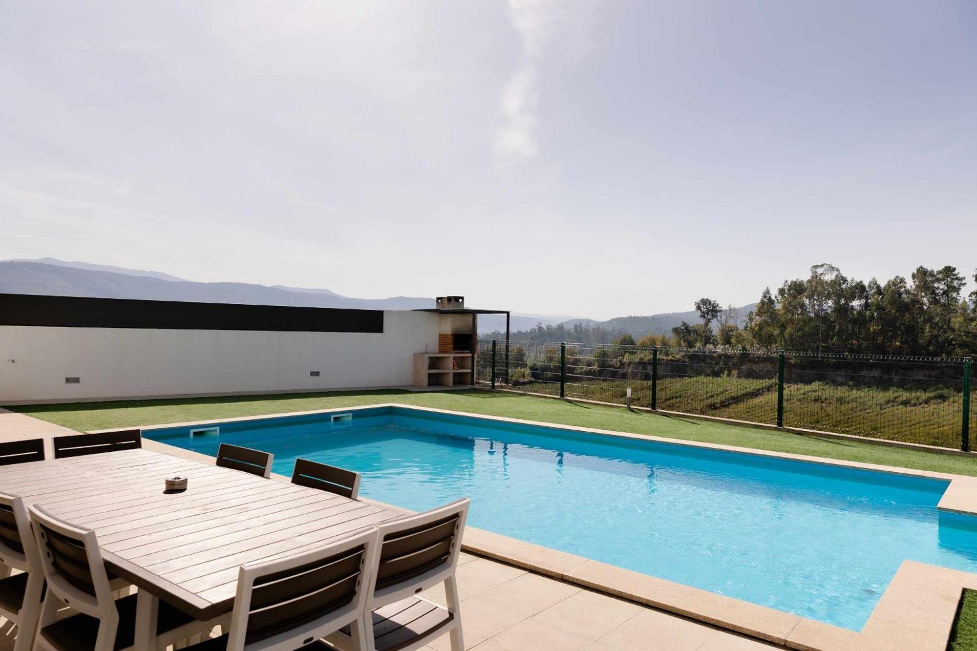 Casa Dos Mirtilos Duke T8 Celorico De Basto Kültér fotó