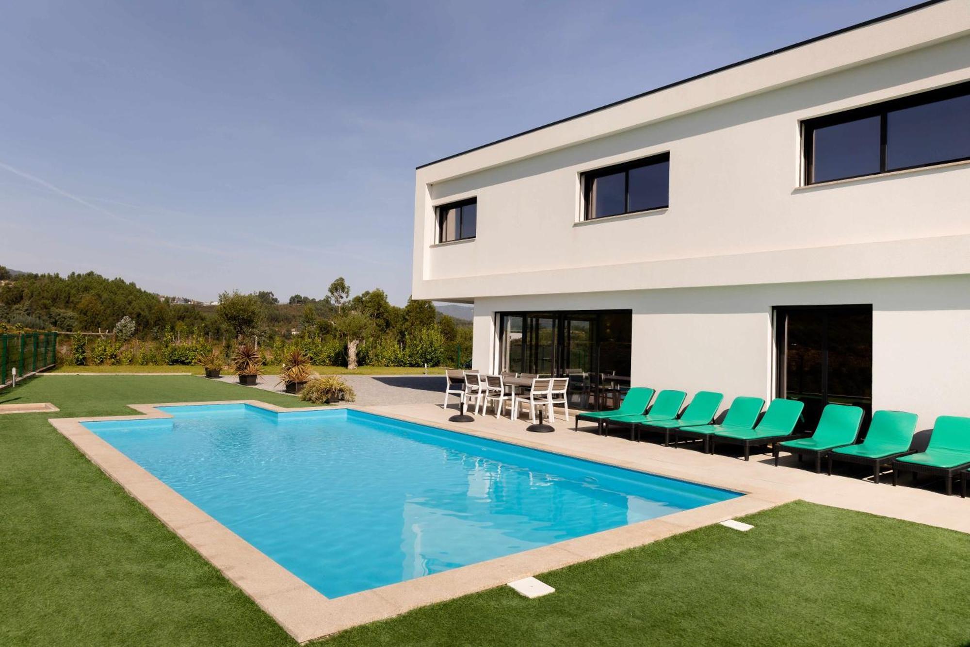 Casa Dos Mirtilos Duke T8 Celorico De Basto Kültér fotó